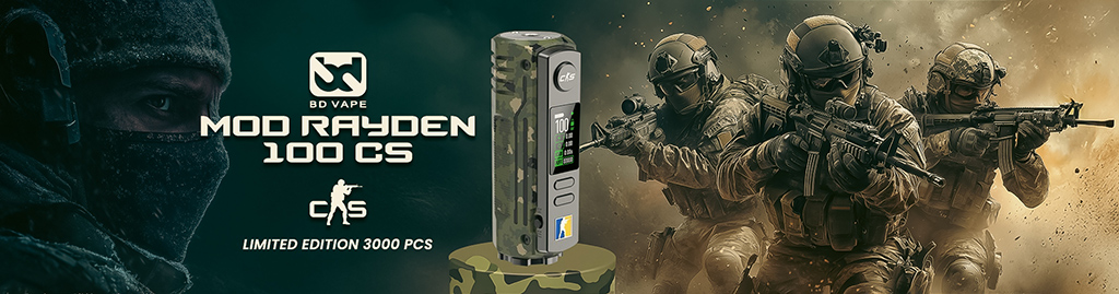 BD Vape Mod Rayden 100 V 2.0 CS Limited Edition (100W)
