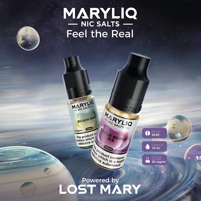 Maryliq - Salt e-liquid - Triple Mango - 10ml - 20mg