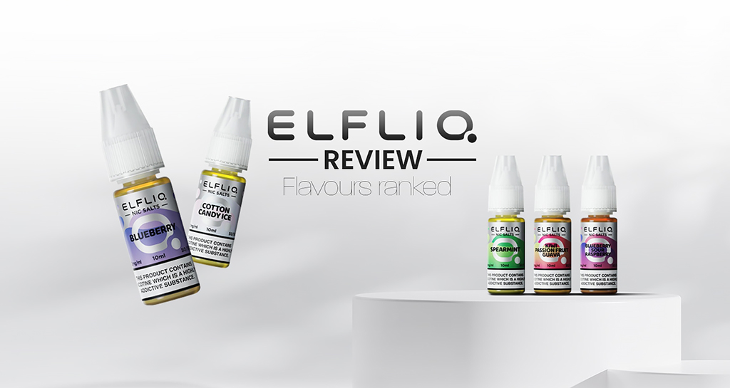 Elf Bar Elfliq - Salt e-liquid - Strawberry ICE - 10ml - 10mg (Jahoda, Chladivá složka (ICE))