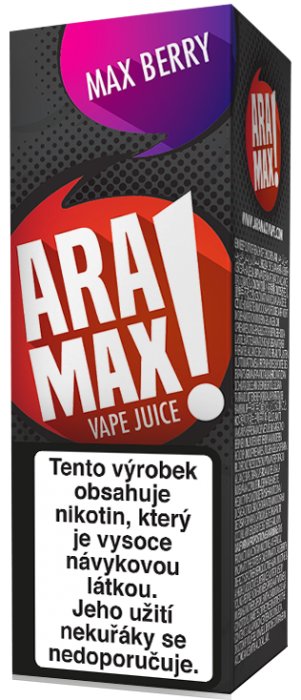 Liquid ARAMAX Max Menthol 4x10ml 6mg