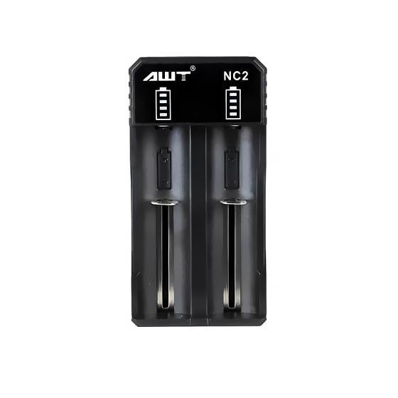 AWT NC2 Type-C 2A nabíječka pro monočlánky