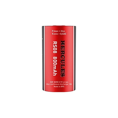 Baterie Fumytech Herkules RS08 18350 800mAh 8A