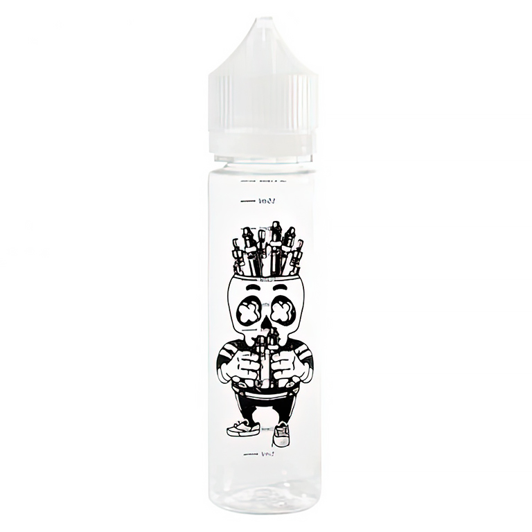 Lahvička Open Skull s ryskou 60ml