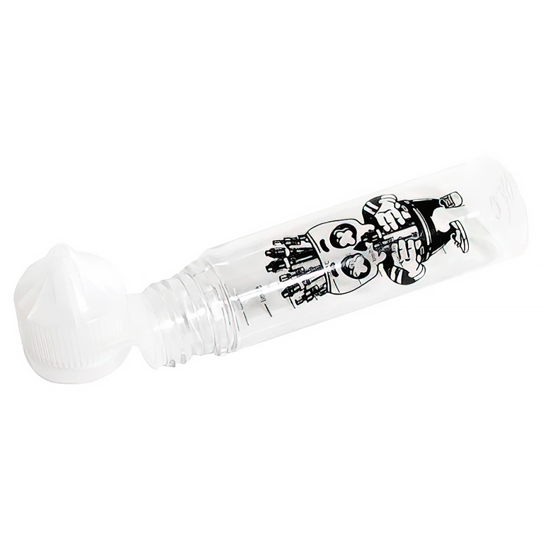 Lahvička Open Skull s ryskou 60ml