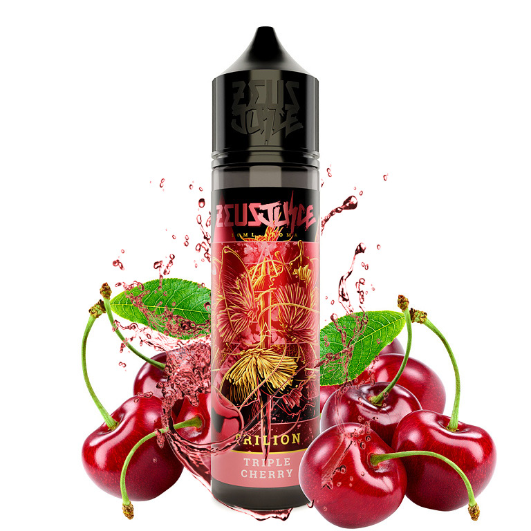 Zeus Juice - S&V - Trillion - 10ml (Tři druhy třešní)