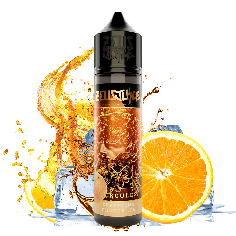 Zeus Juice - S&V - Hercules - 10ml (Vychlazený pomeranč)