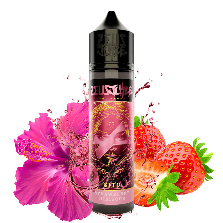 Zeus Juice - S&V - Sito - 10ml (Jahoda s ibiškem)