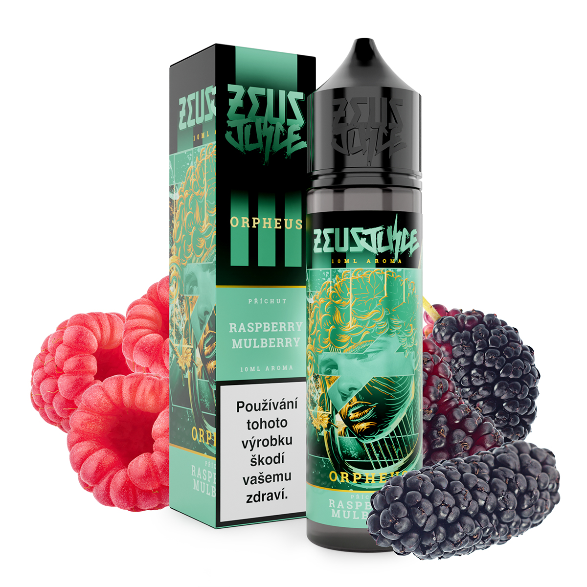 Zeus Juice - S&V - Orpheus - 10ml (Divoké maliny s moruší)