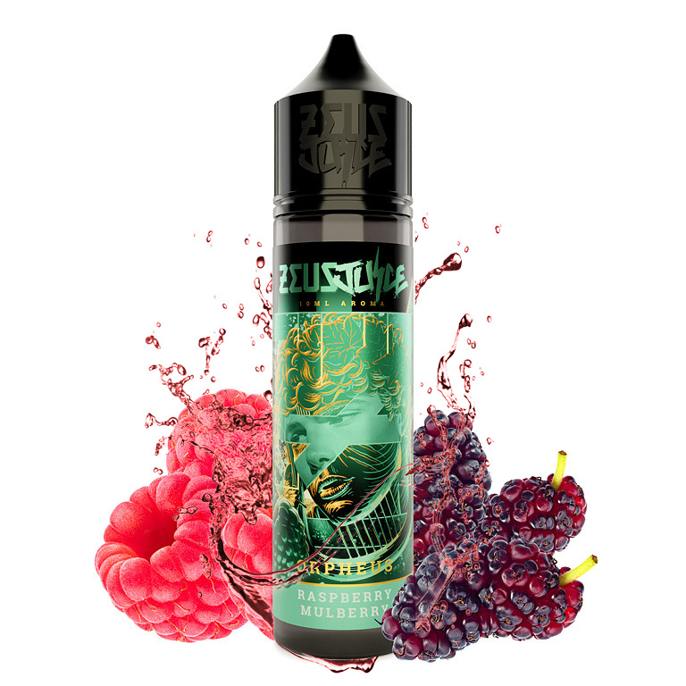 Zeus Juice - S&V - Orpheus - 10ml (Divoké maliny s moruší)