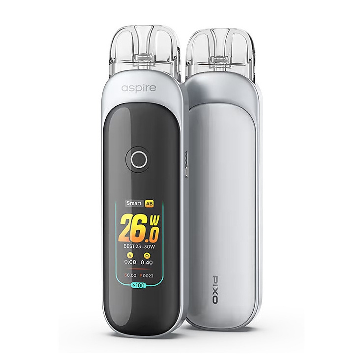 Aspire Pixo Pod Kit ICE Silver (Elektronická cigareta)