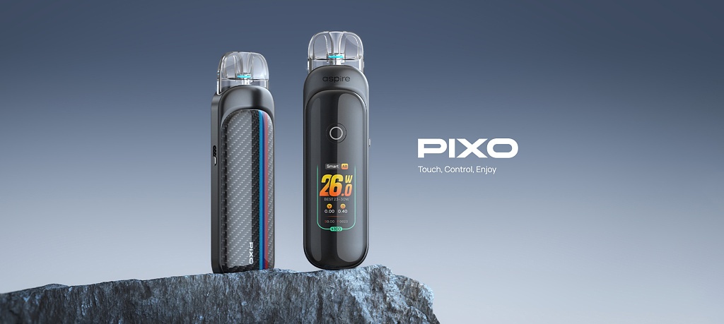 Aspire Pixo Pod Kit Beige (Elektronická cigareta)