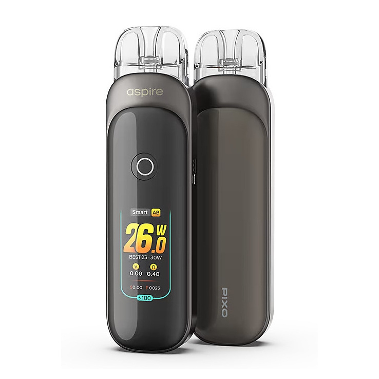 Aspire Pixo Pod Kit Gunmetal (Elektronická cigareta)