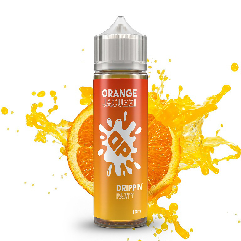 Drippin Party - S&V - Orange Fusion - 10ml