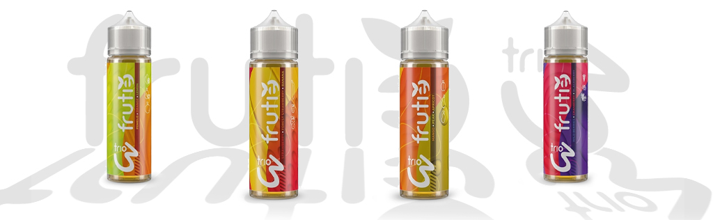 Frutie Trio - S&V - Citrusová směs - 10ml (Citrón, Pomeranč, Pomelo)