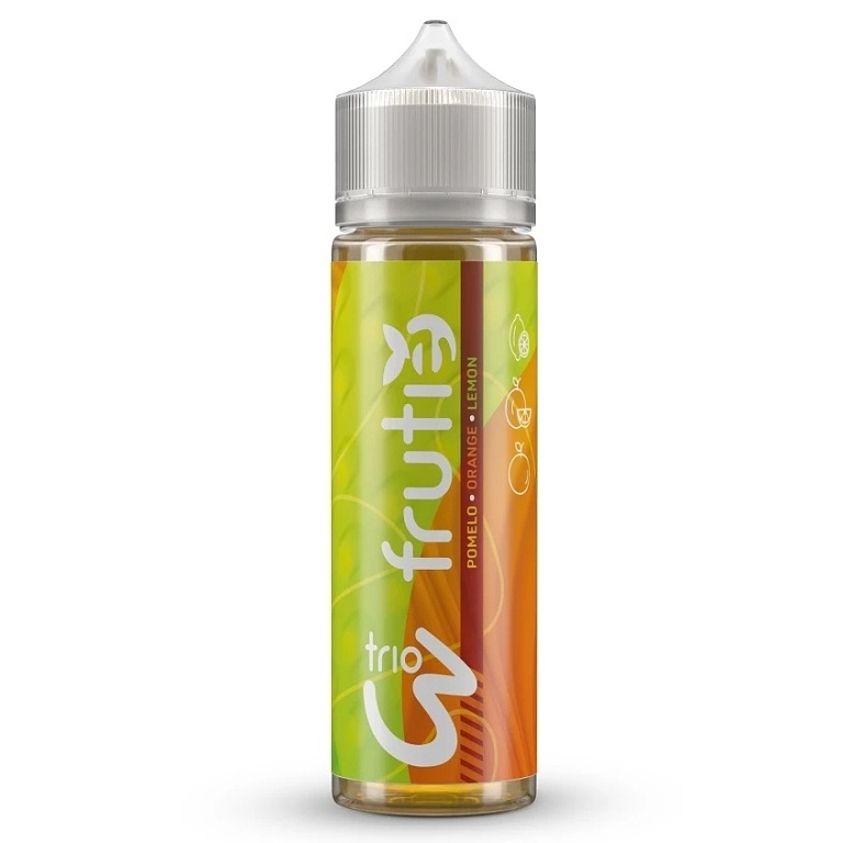 Frutie Trio - S&V - Citrusová směs - 10ml (Citrón, Pomeranč, Pomelo)