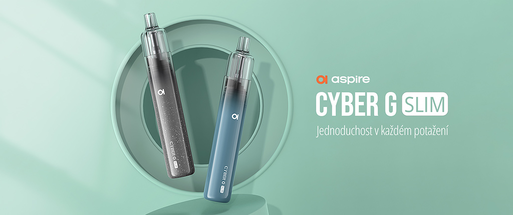 Aspire Cyber G Slim Pod Kit Metallic Purple (Elektronická cigareta)