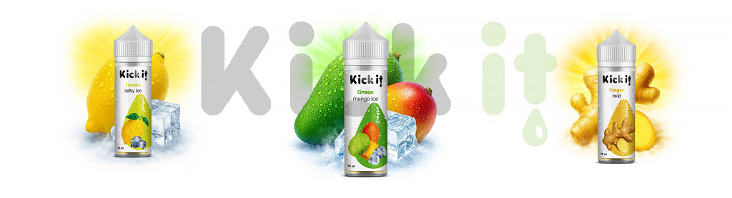 Kickit Ginger Mild 10ml (Zázvor)