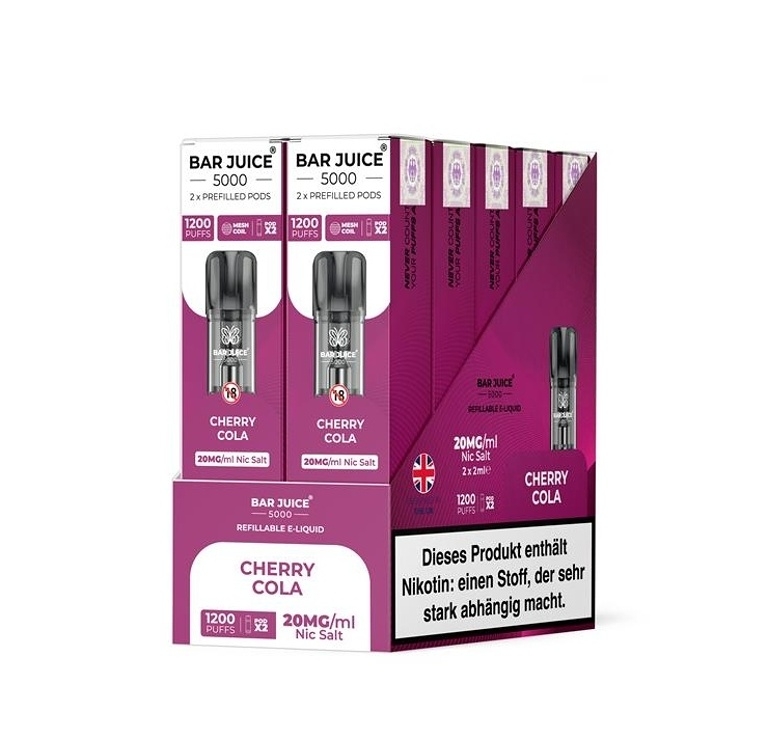 BAR Juice 5000 Pod Black Cherry 20mg 2ks