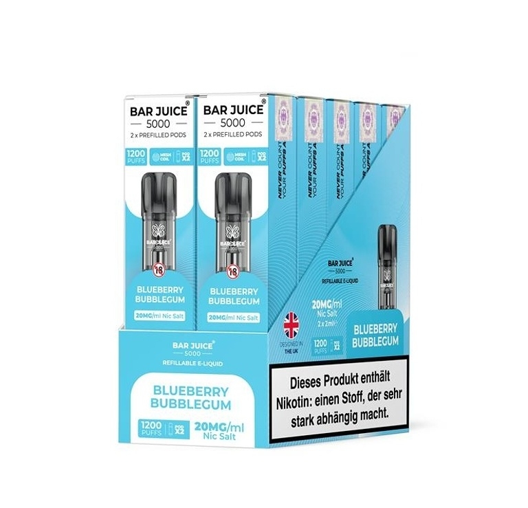 BAR Juice 5000 Pod Blueberry 20mg 2ks