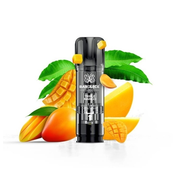 BAR Juice 5000 Pod Triple Mango 20mg 2ks (Mango)