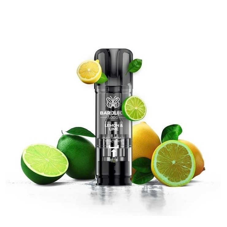 BAR Juice 5000 Pod Lemon and Lime 20mg 2ks (Citrón, Limetka)