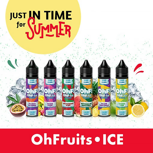 Ohf! - S&V - Ohf-ICE - Mango Passion - 10ml