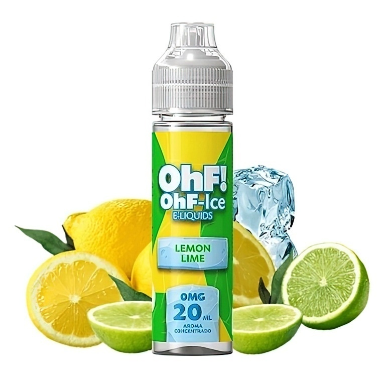 Ohf! - S&V - Ohf-ICE - Lemon Lime - 10ml