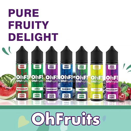 Ohf! - S&V - OhFruits - Tropical - 10ml