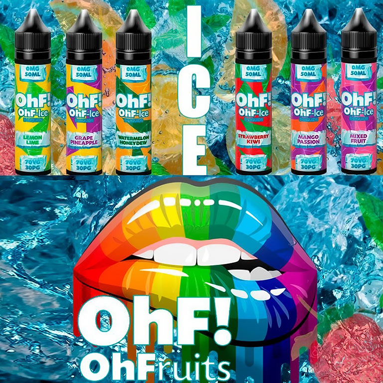 Ohf! - S&V - OhFruits - Apple - 10ml
