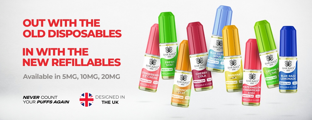 BAR JUICE 5000 Salt Lemon and Lime 20mg 10ml (Citrón, Limetka)