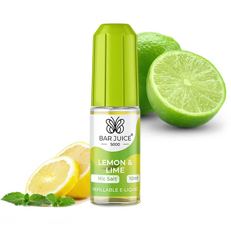 BAR JUICE 5000 Salt Lemon and Lime 20mg 10ml (Citrón, Limetka)