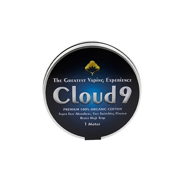 Cloud 9 Cotton absorpční vata (Organická bavlna)