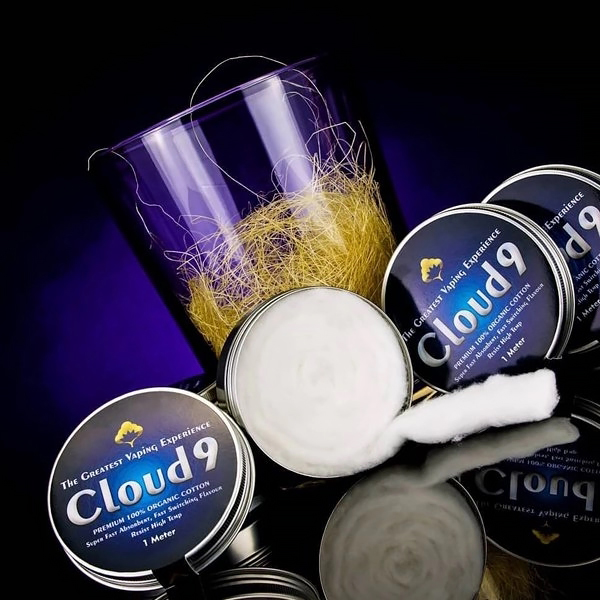 Cloud 9 Cotton absorpční vata (Organická bavlna)