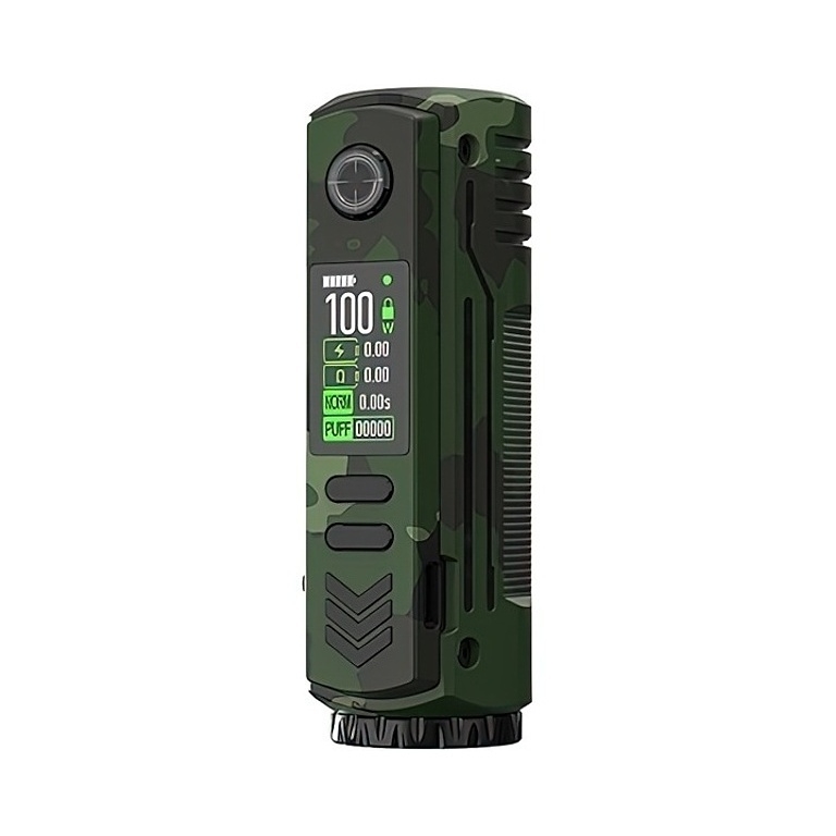 BD Vape Mod Rayden 100 V2 Military Camo (Výkonný značkový elektronický Grip)