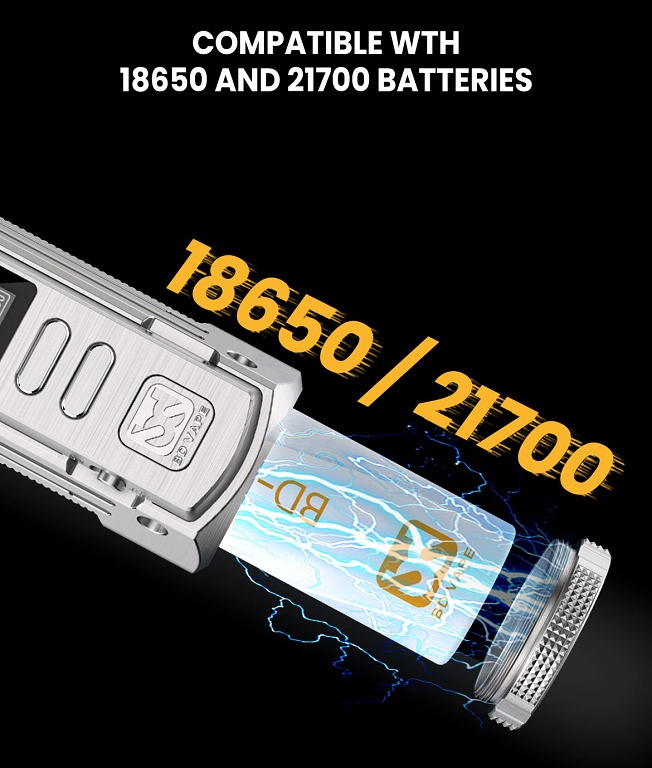 BD Vape Mod Rayden 100 V2 Rose Gold (Výkonný značkový elektronický Grip)