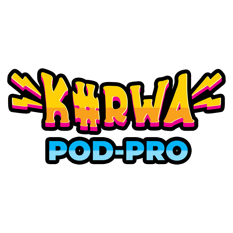 Kurwa Pod Pro Kit Blueberry Blue Sour Raspberry (Borůvka, Malina)