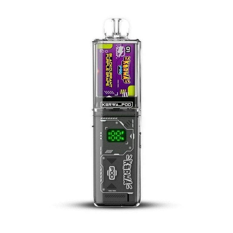 Kurwa Pod Pro Kit Blackcurrant Purple Grape (Černý rybíz, Hroznové víno)
