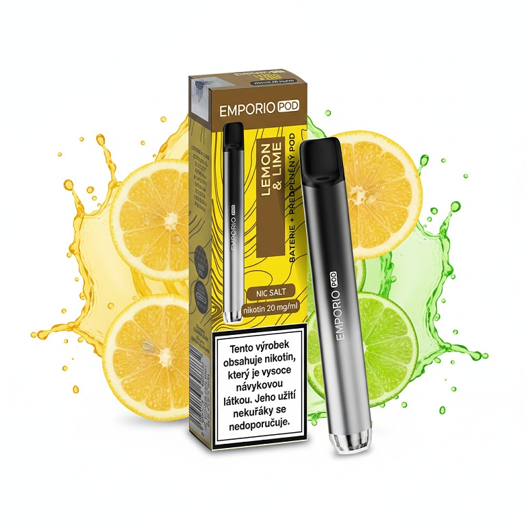 Emporio Pod Kit Lemon & Lime