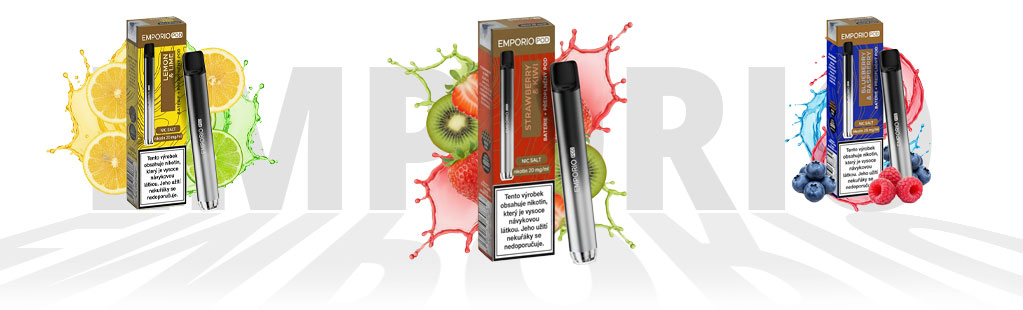 Emporio Pod Kit Strawberry & Kiwi