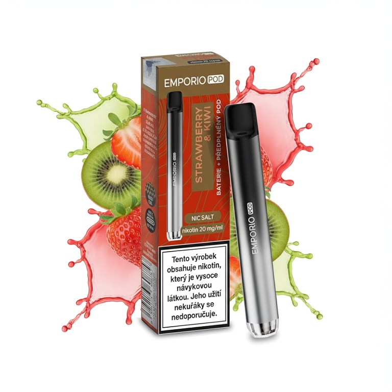 Emporio Pod Kit Strawberry & Kiwi