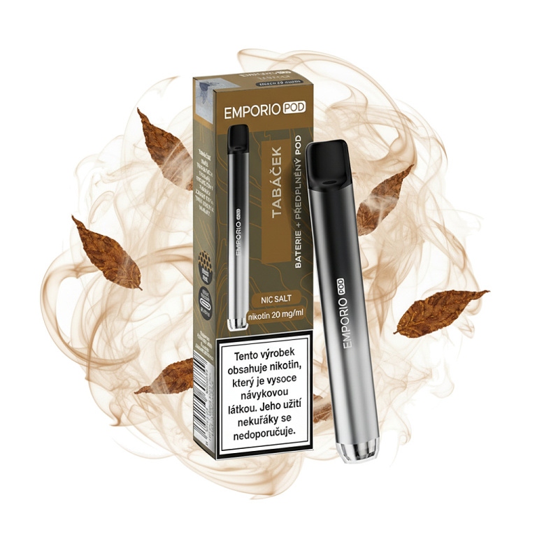 Emporio Pod Kit Tabáček