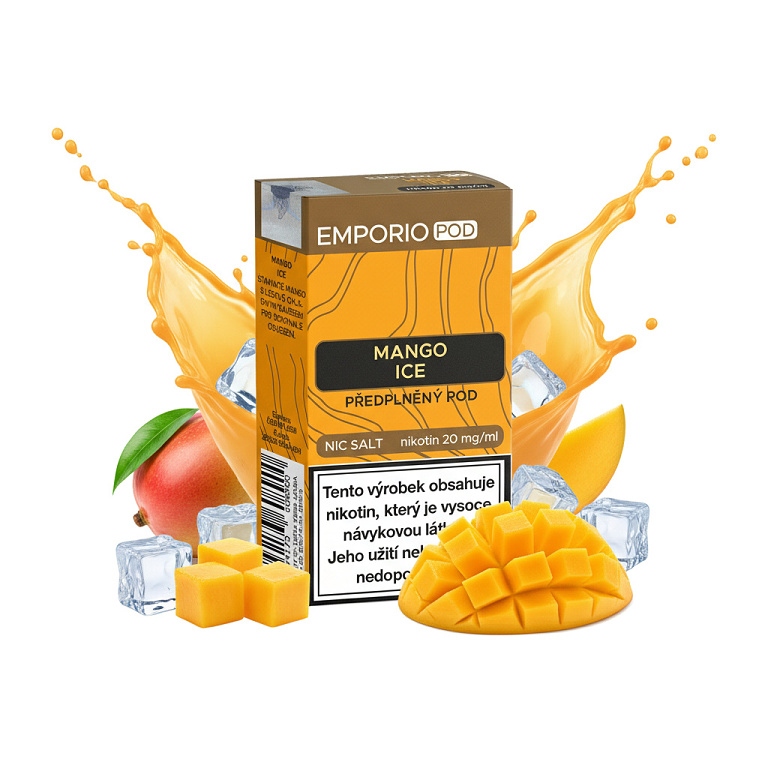Emporio Pod Mango ICE 20mg (Přednaplněná Pod Cartridge)