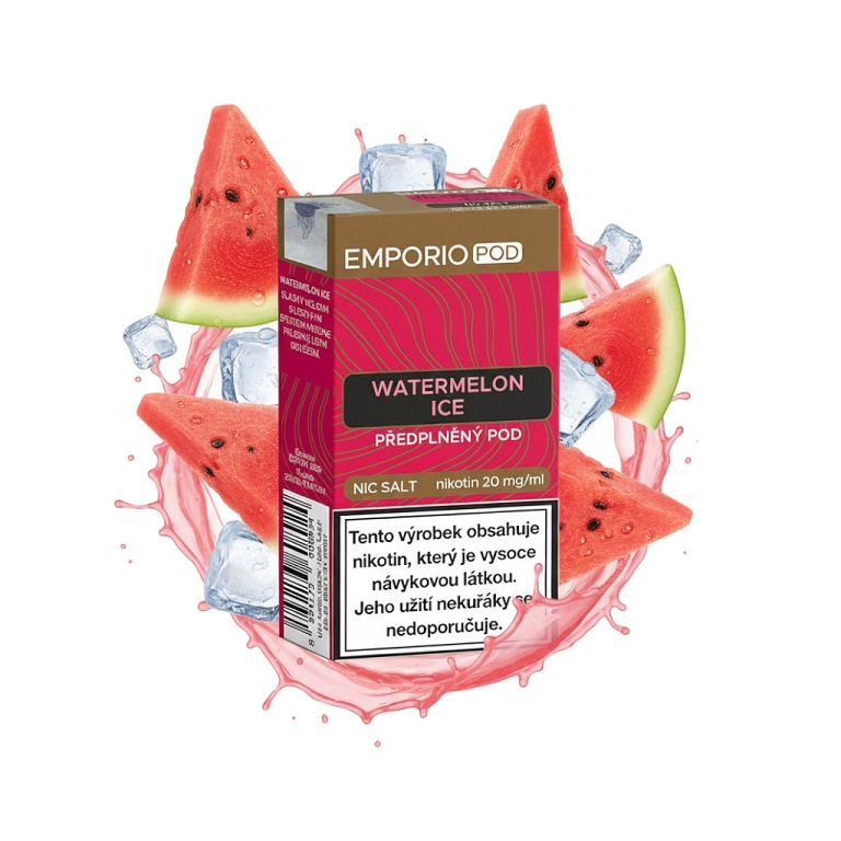 Emporio Pod Watermelon ICE 20mg (Přednaplněná Pod Cartridge)