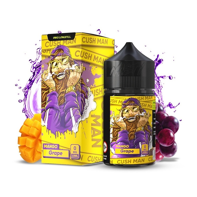 Nasty Juice S&V Cushman Mango Grape 10ml (Mango s hroznovým vínem)