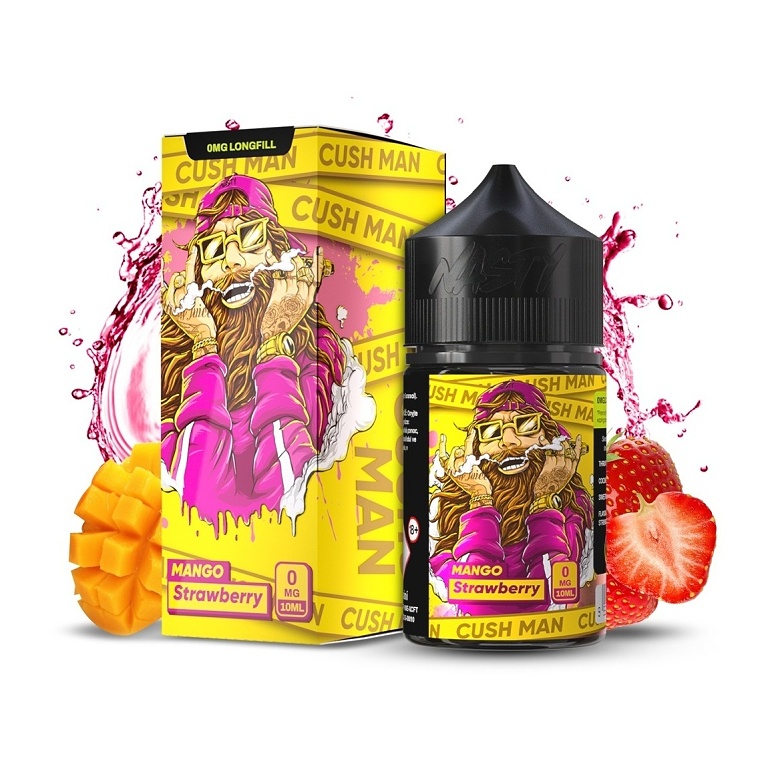 Nasty Juice S&V Cushman Mango Strawberry 10ml (Mango s jahodami)