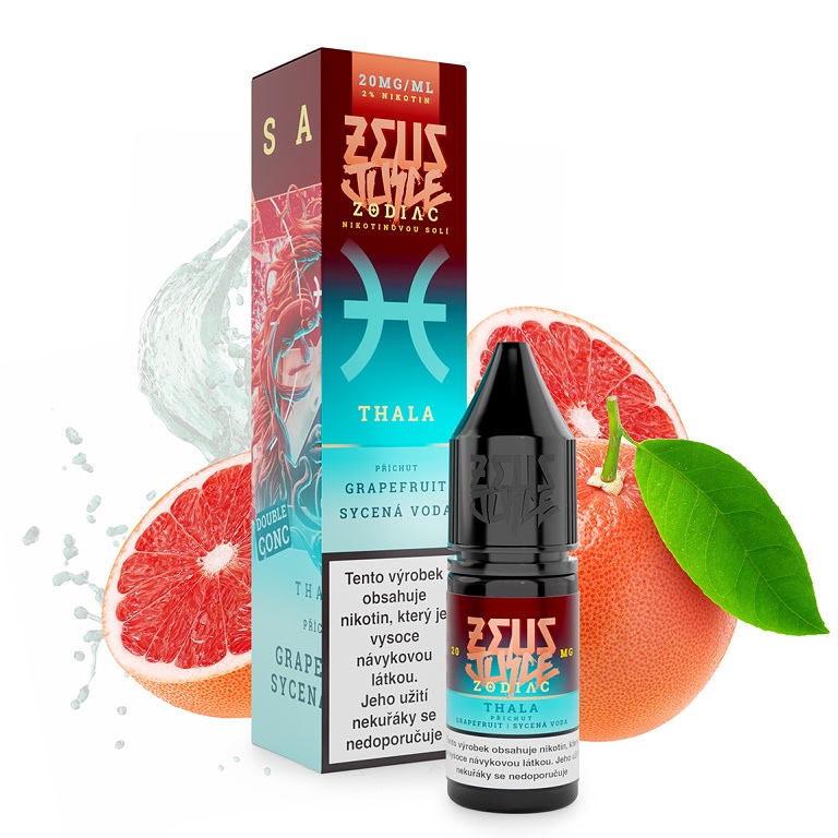 Zeus Juice Zodiac - Salt - Thala - 20mg (Grapefruit)