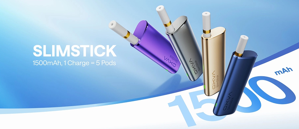 OXVA SLIMSTICK Blue 20mg (Elektronická cigareta 1500mAh)
