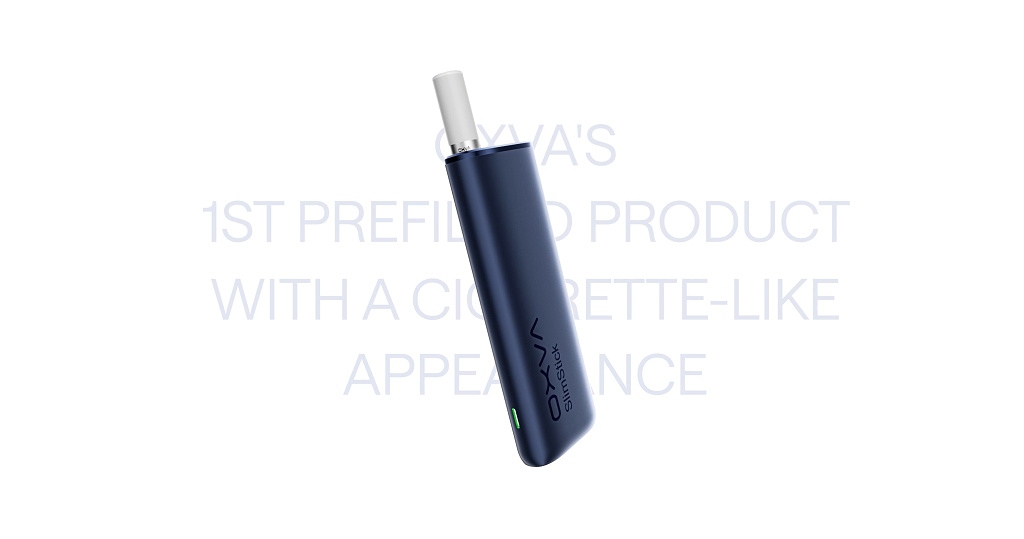 OXVA SLIMSTICK Blue 20mg (Elektronická cigareta 1500mAh)