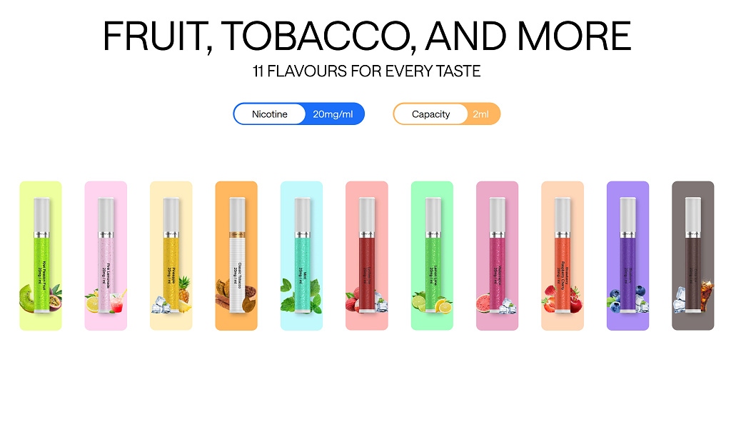 OXVA SLIMSTICK Pod Cartridge Kiwi Passion Fruit 20mg 2x2ml (Přednaplněná Pod Cartridge)