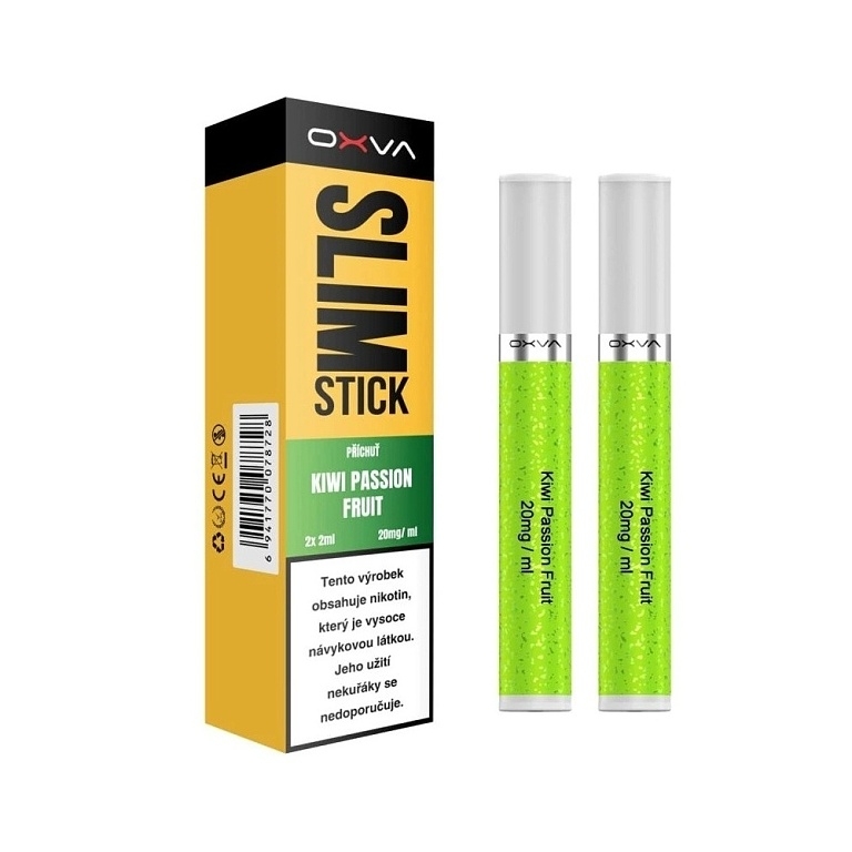 OXVA SLIMSTICK Pod Cartridge Kiwi Passion Fruit 20mg 2x2ml (Přednaplněná Pod Cartridge)